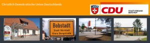 CDU Bürstadt Banner