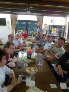 Stammtisch in Bobstadt