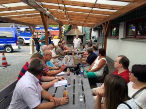 CDU beim THW Lampertheim
