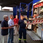 Einsatzwagen des THW