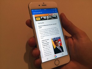 Neue CDU Homepage 2016