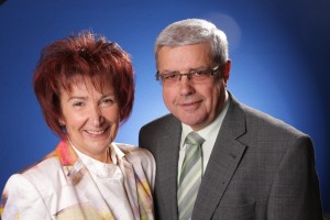 Barbara Schader und Walter Wiedemann
